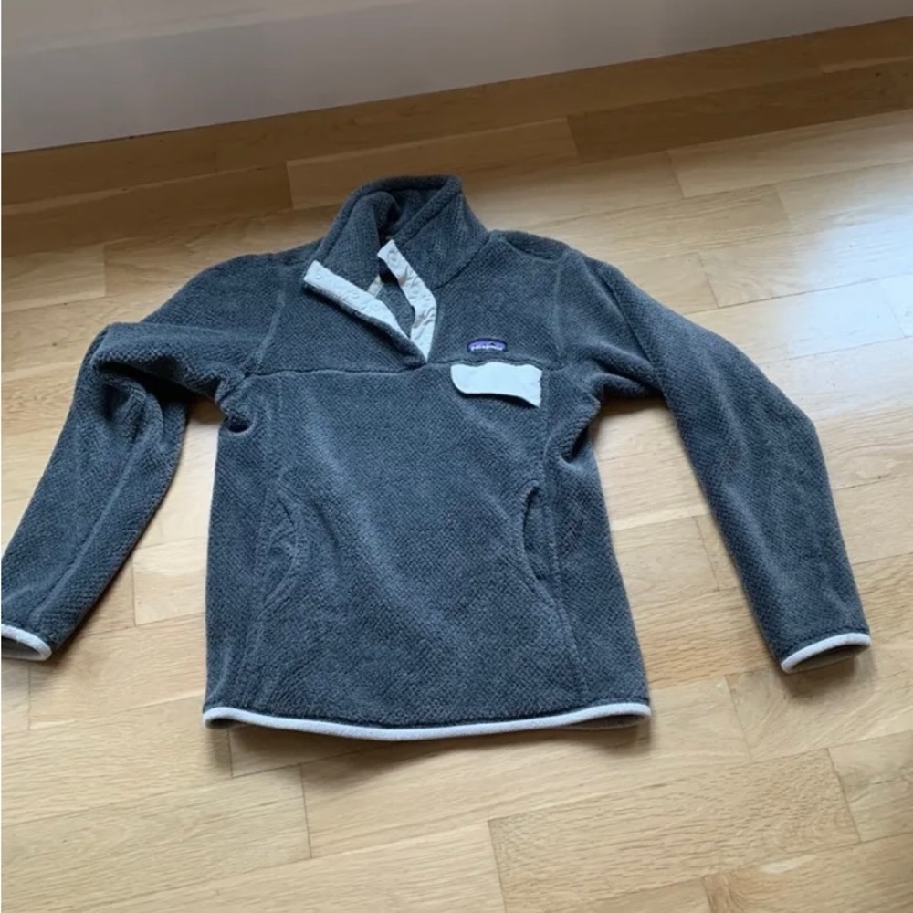 Patagonia women's re-tool snap-t fleece pullover Small